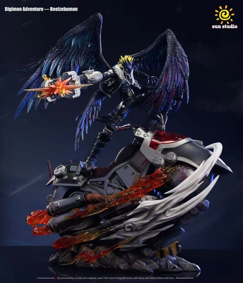 【Pre-sale】Beelzebumon-Digimon-SUN Studio
