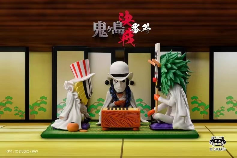 【Pre-sale】Darkness behind the Chessboard-One Piece-YZ Studio