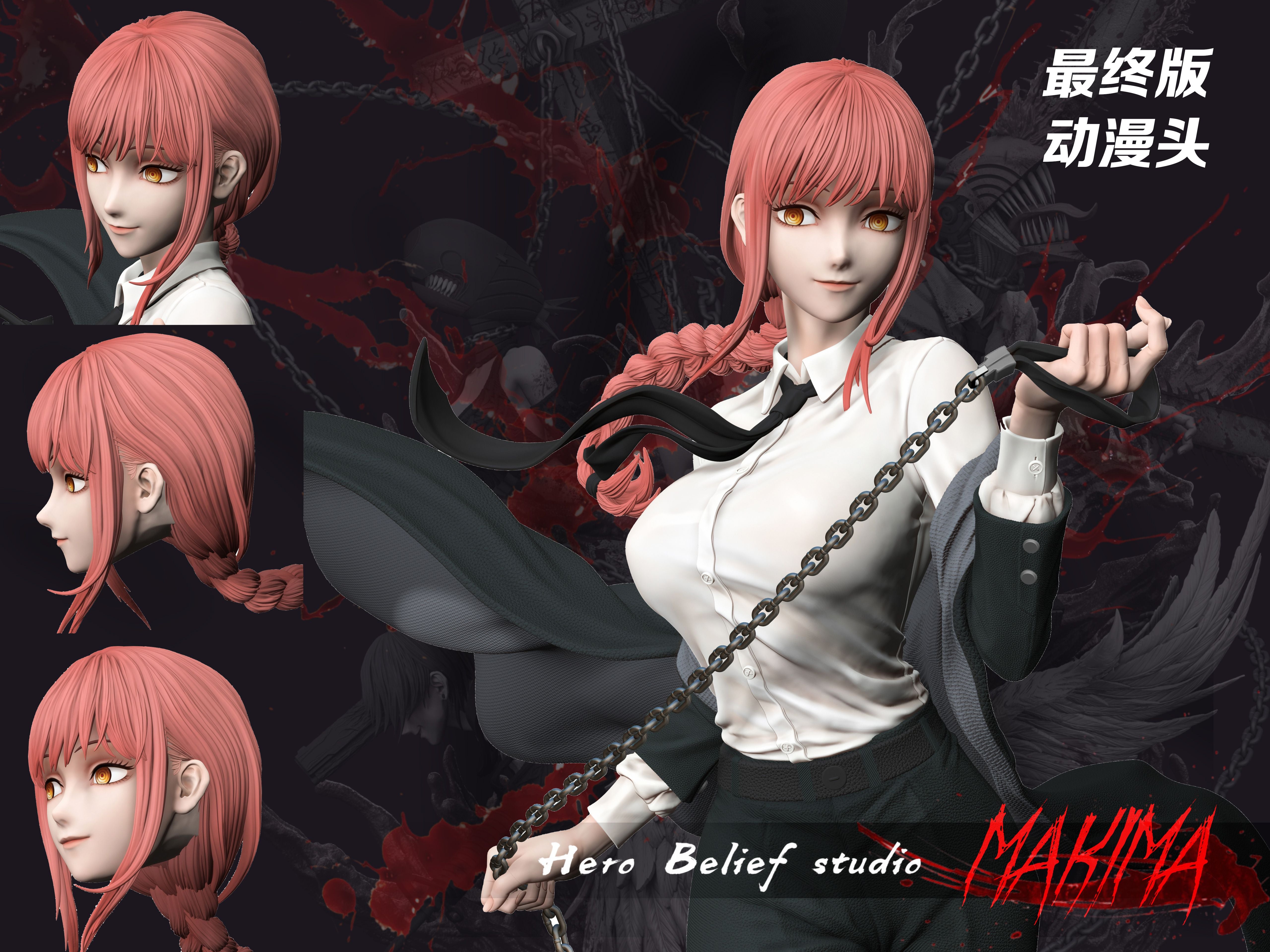 【Sold out】1/4 Scale Makima-Hero Belief Studio