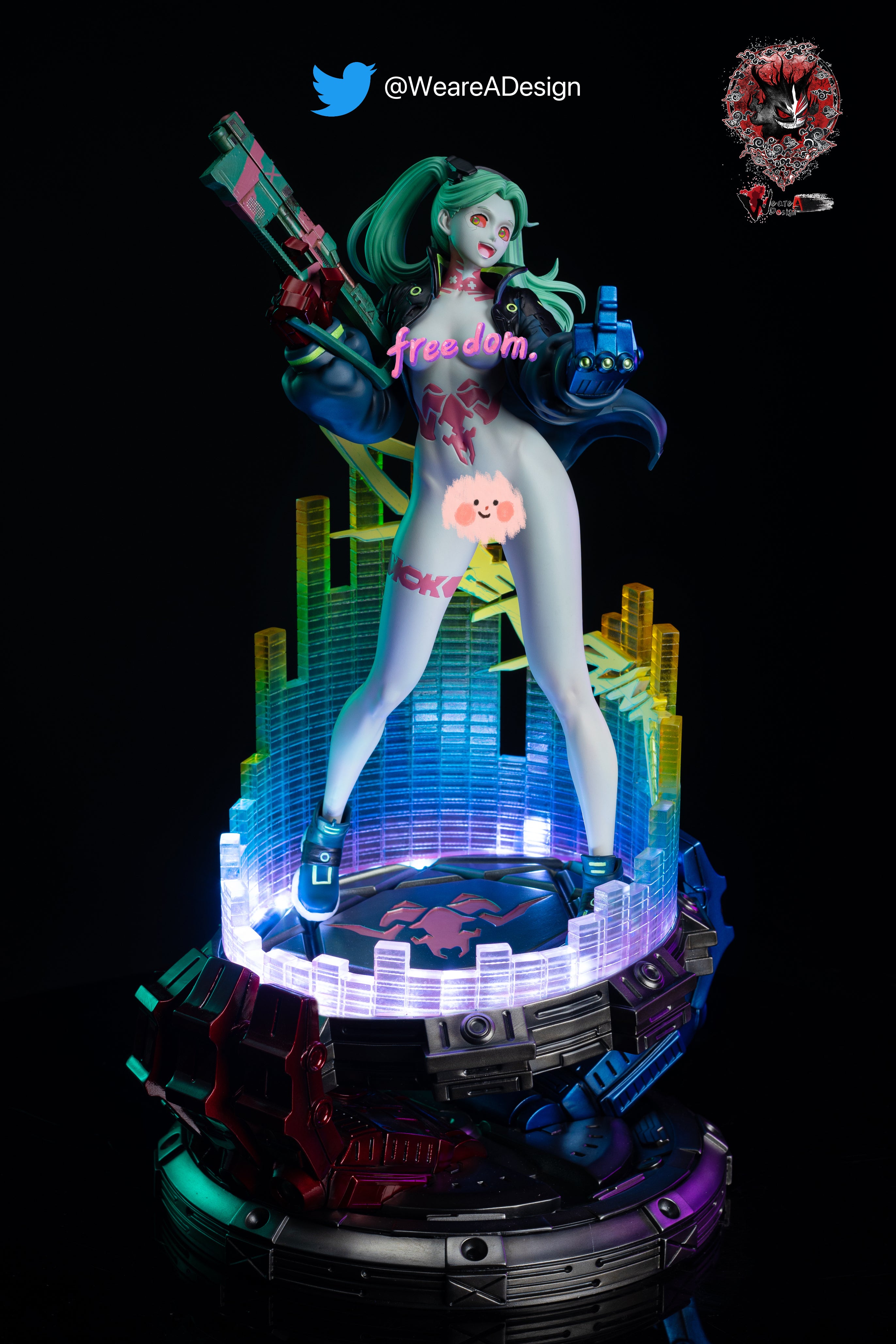 【Sold out】Rebecca Cast off-CYBERPUNK EDGERUNNERS-Weare A Design