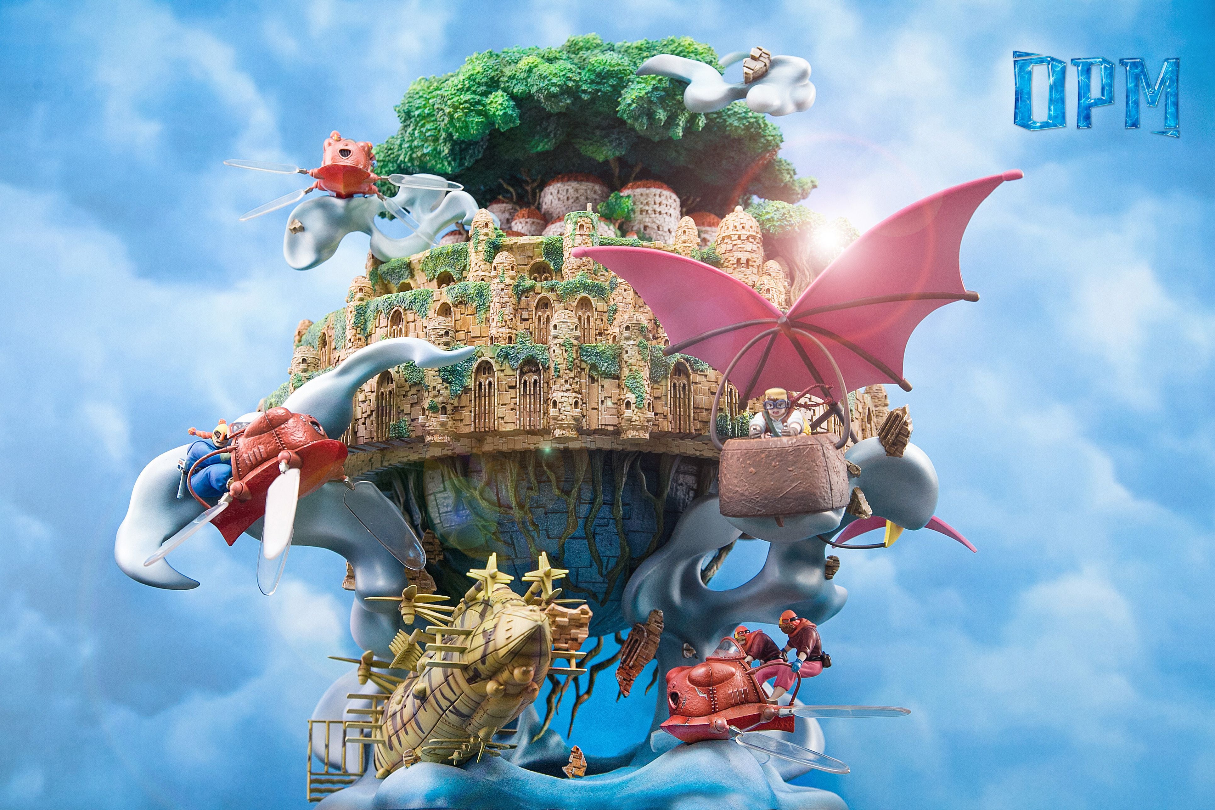 【In stock】Series 005 Castle in the Sky-Studio Ghibli-OPM Studio