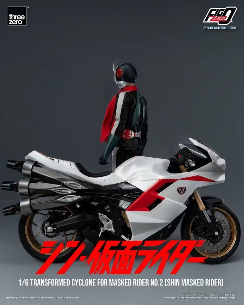 【Pre-sale】1/6 Scale Neo Cyclone-Kamen Rider-Threezero Studio