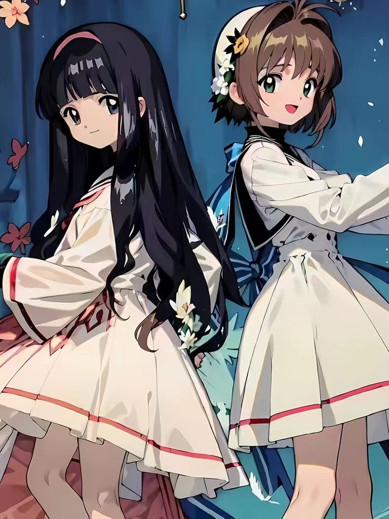 【Pre-sale】Decorative Painting of Sakura & Tomoyo-Cardcaptor Sakura-XingKong Studio