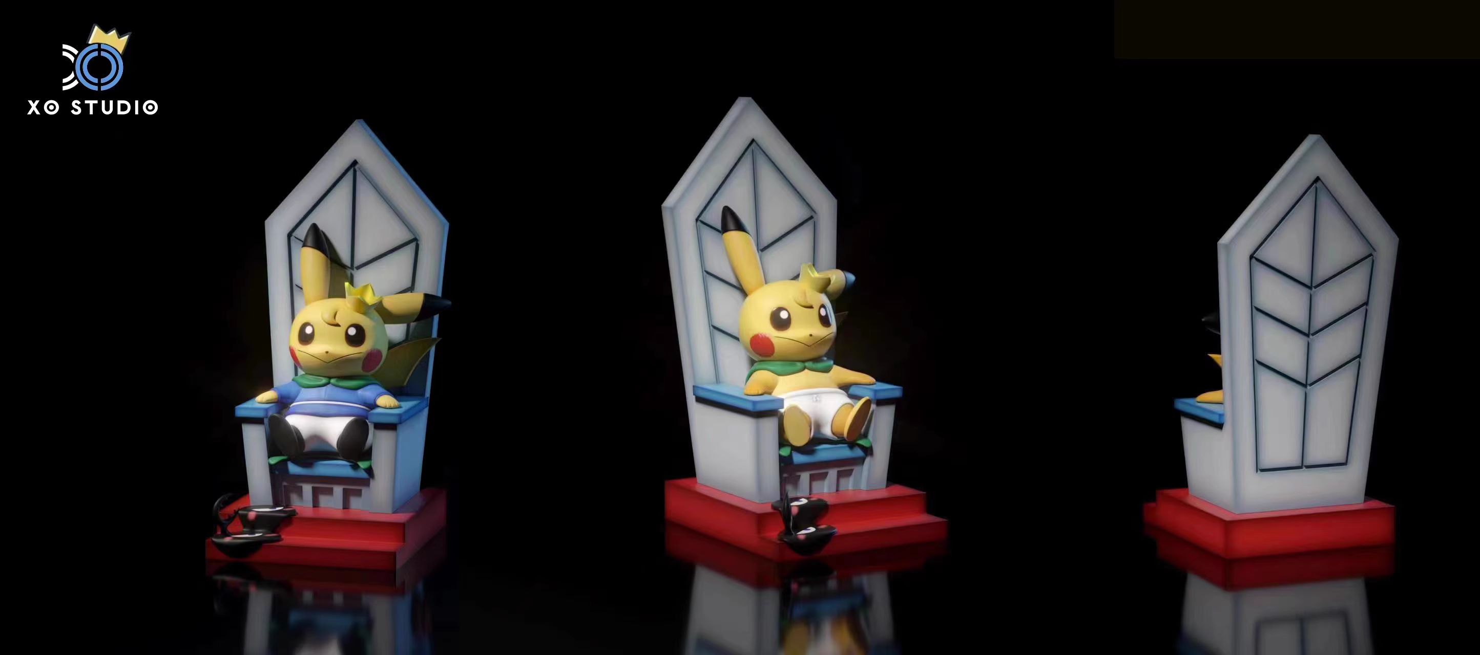【Pre-sale】Pikachu Cosplay Bojji-Ranking of Kings-XO Studio