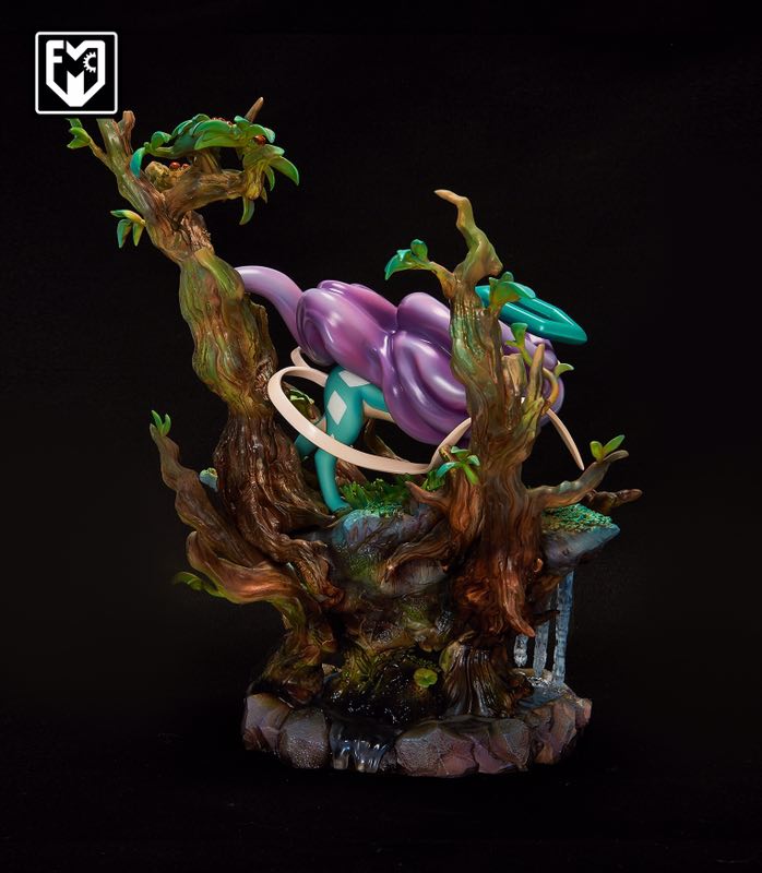 【In stock】Suicune-Pokémon-MFC Studio