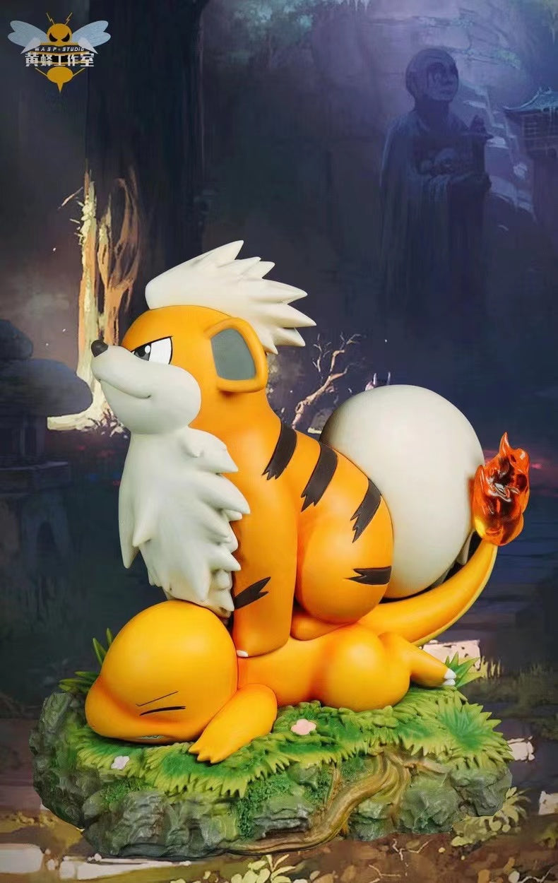 【Pre-sale】Race Pikachu & Enormous Weight Growlithe-Pokemon-Wasp Studio