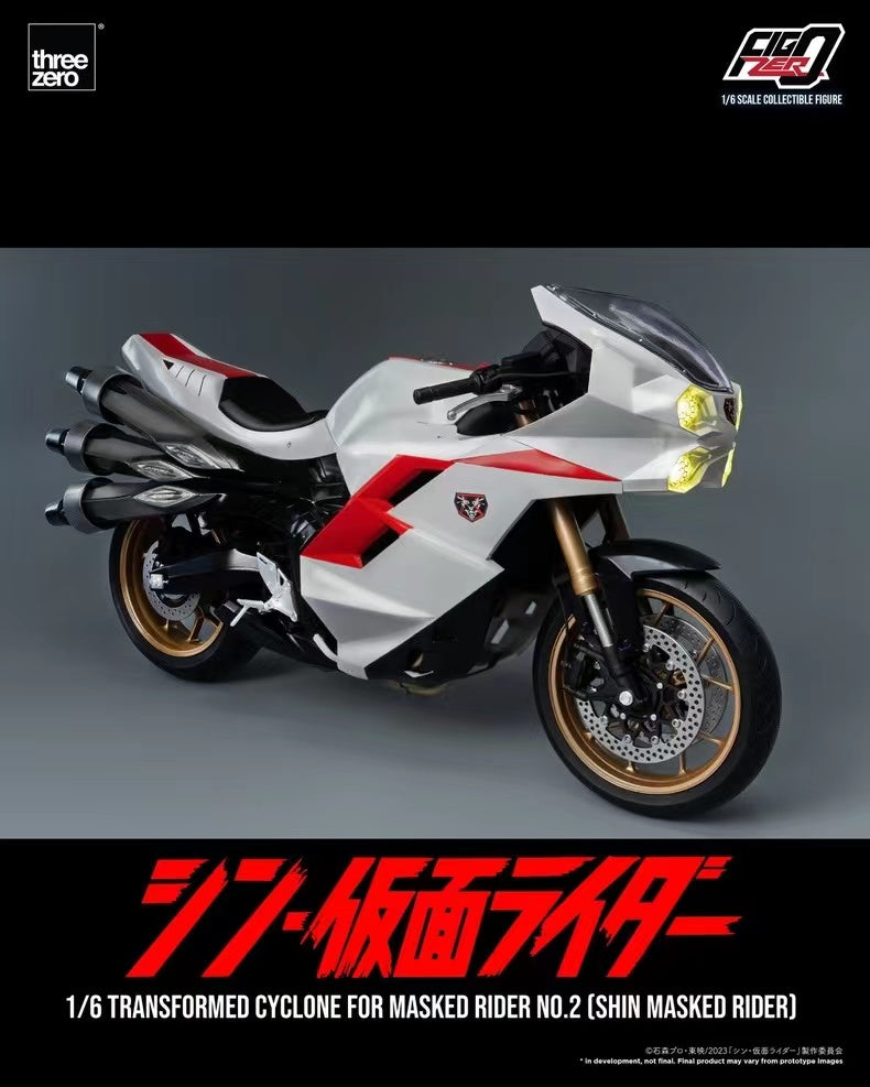 【Pre-sale】1/6 Scale Neo Cyclone-Kamen Rider-Threezero Studio