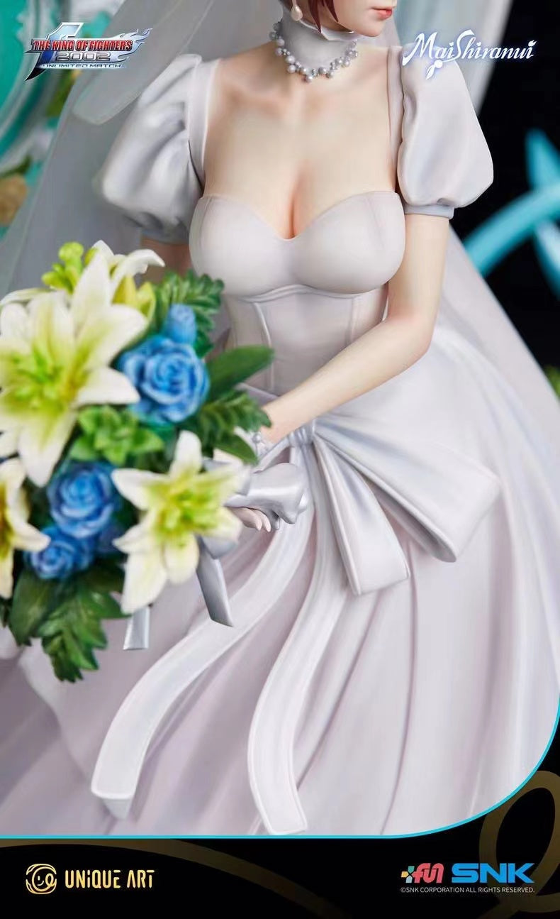【Pre-sale】1/6 Scale Mai Shiranui-The King of Fighters-UNiQUE ART Studio
