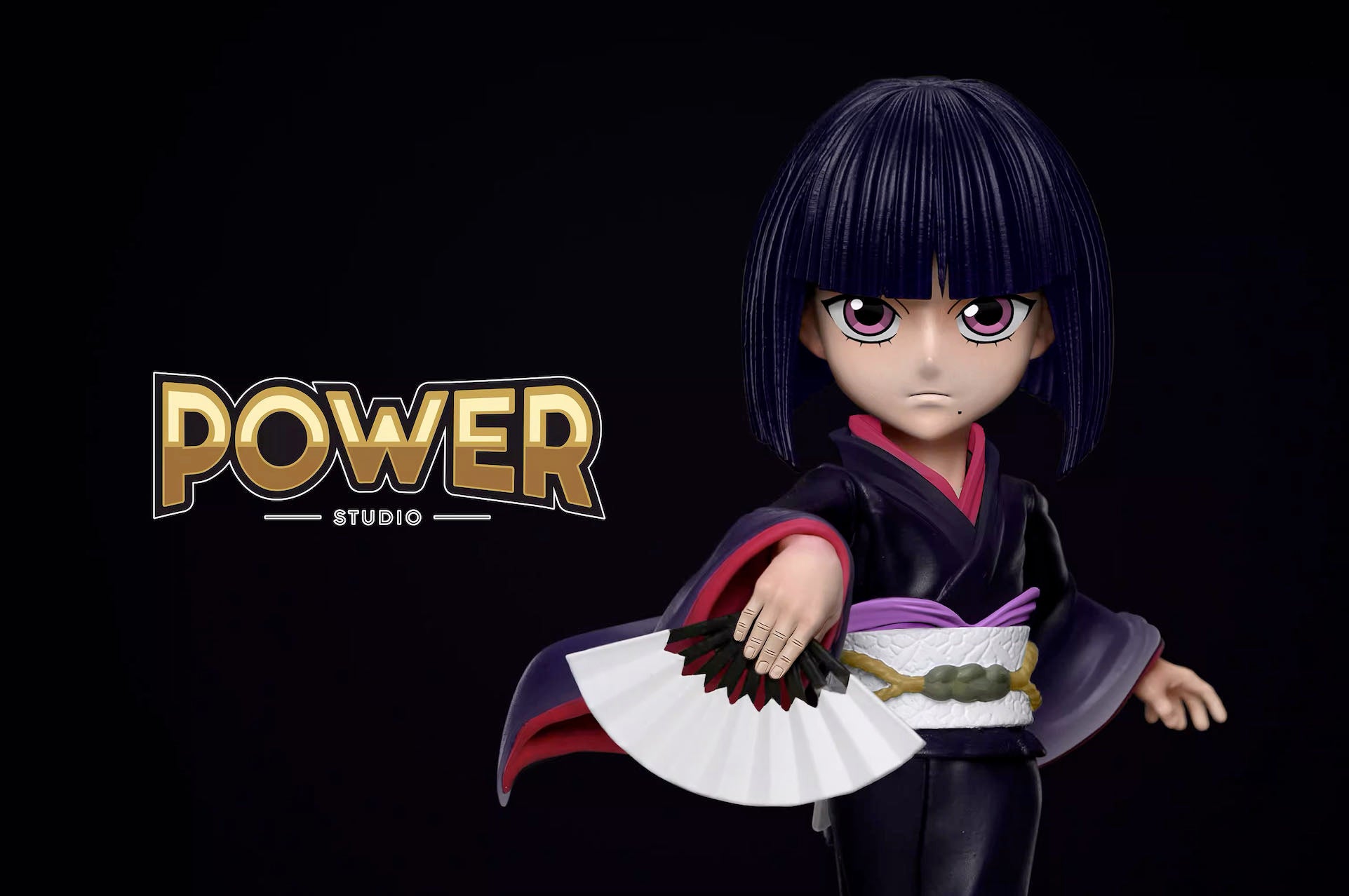 【Pre-sale】WCF Scale Kalluto Zoldyck-HUNTER X HUNTER-Power Studio