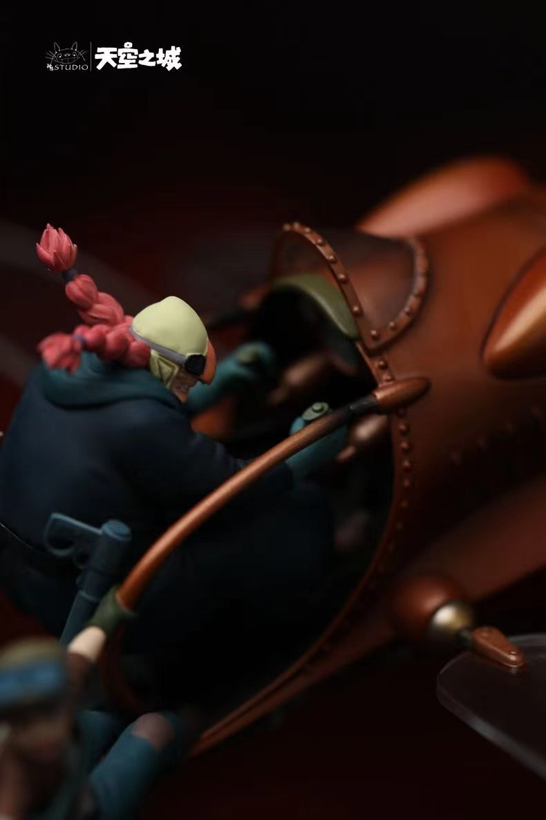 【Sold out】Handing Over of Knights-Studio Ghibli-ShenYin Studio