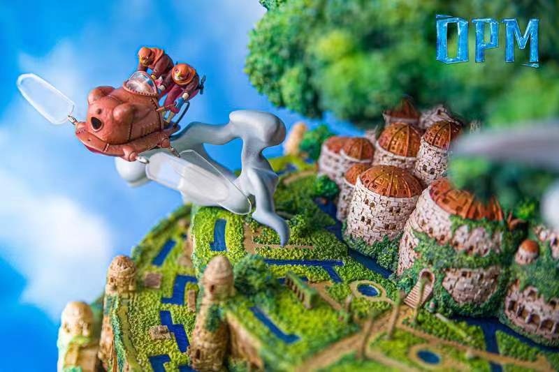 【In stock】Series 005 Castle in the Sky-Studio Ghibli-OPM Studio