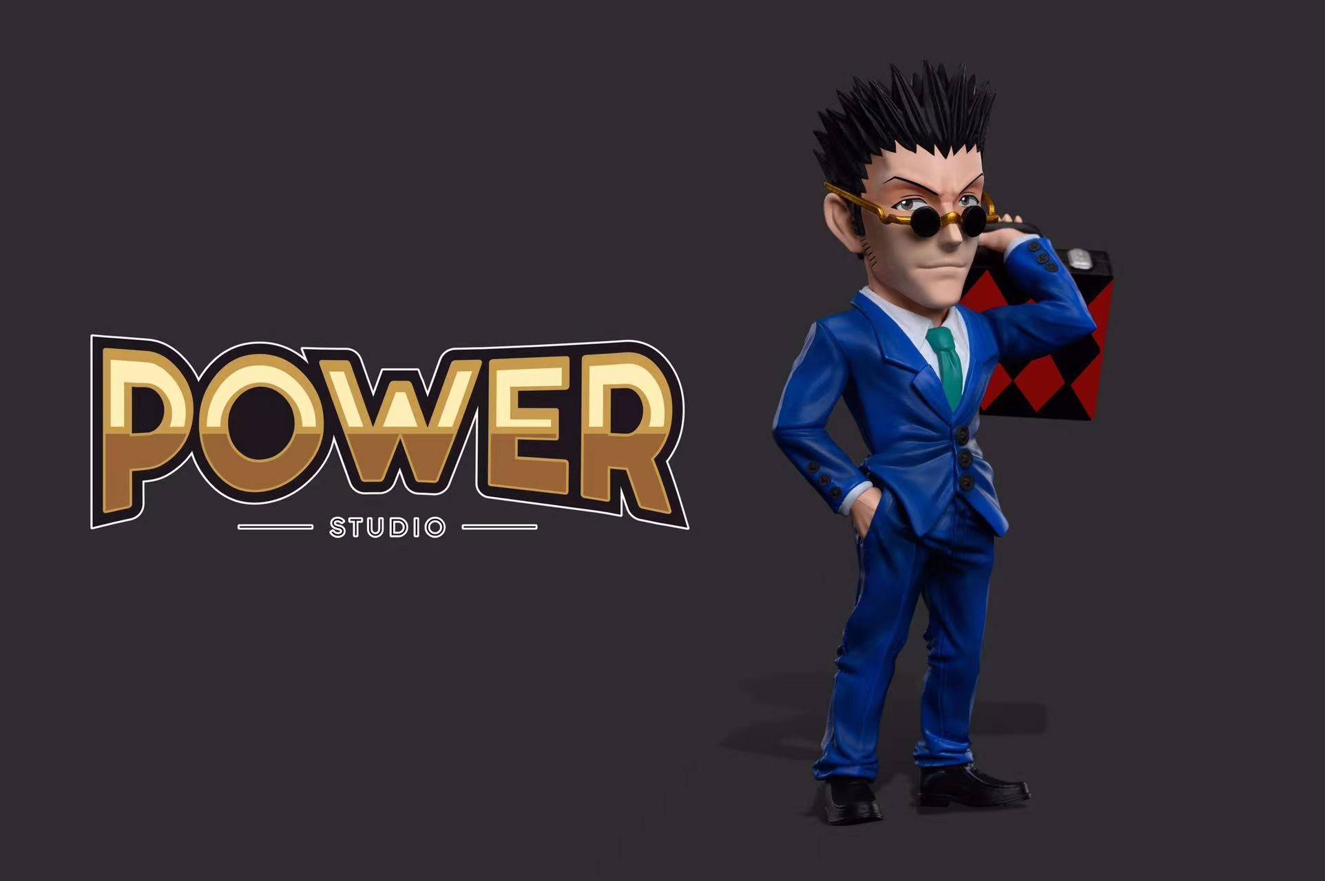 【Pre-sale】WCF Scale Leorio PaladiKnight-HUNTER X HUNTER-Power Studio