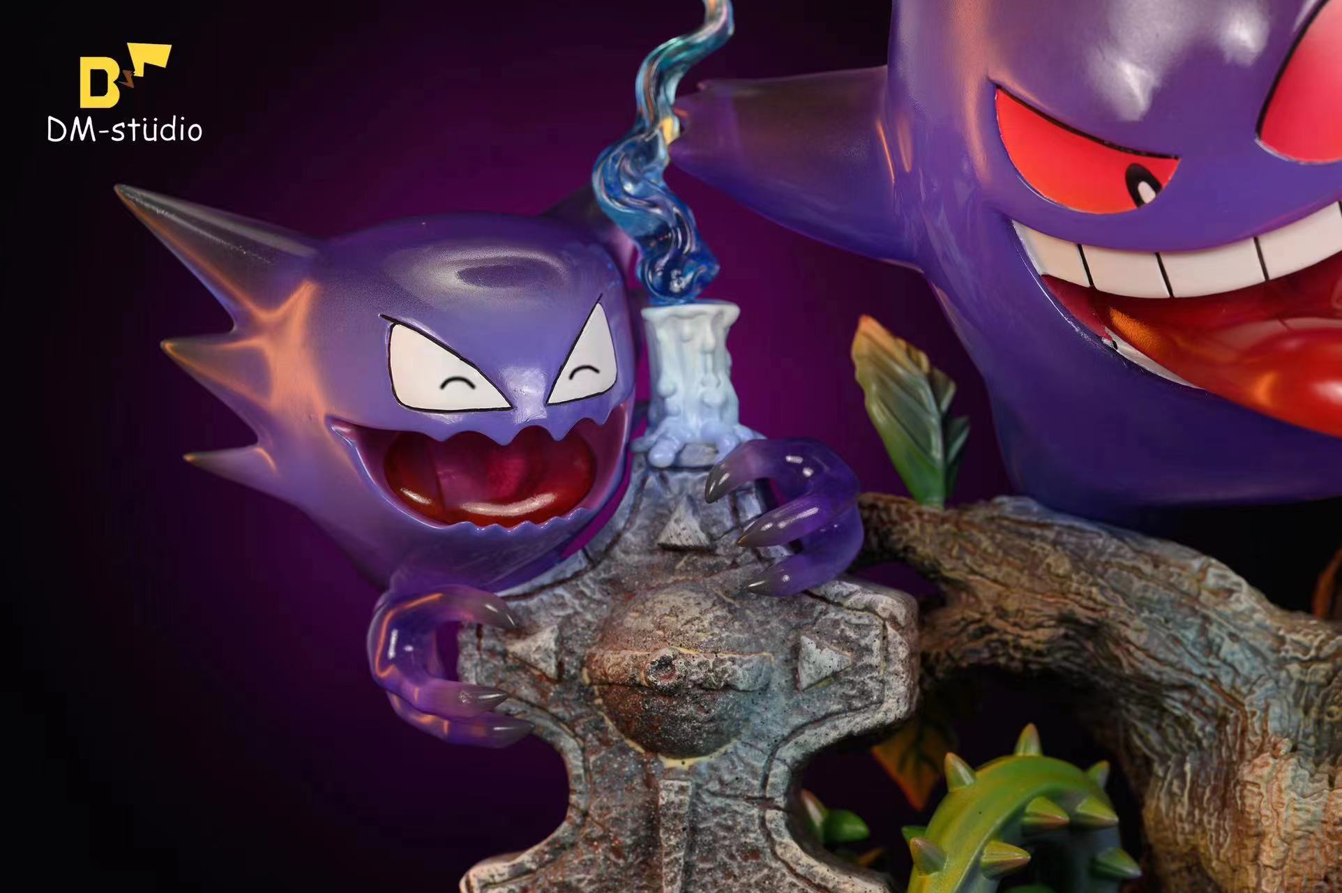 【In stock】Gengar Family-Pokemon-DM Studio
