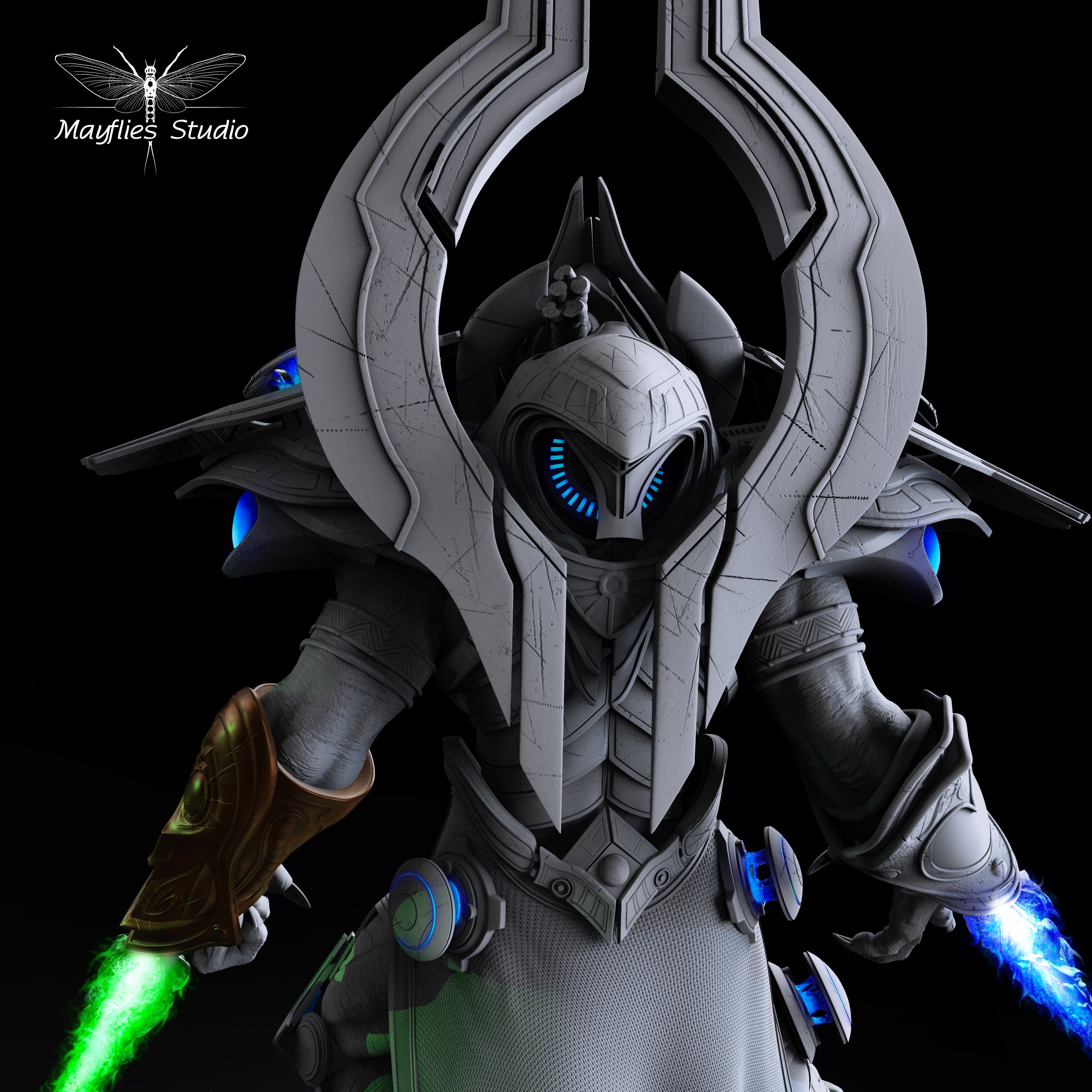 【Pre-sale】1/5 Scale Artanis 2.0 with LED-StarCraft-Mayflies Studio
