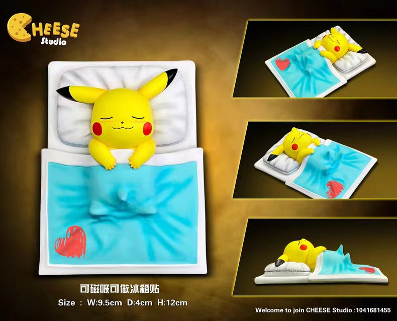 【Pre-sale】Dreaming Pikachu-Pokemon-CHEESE Studio
