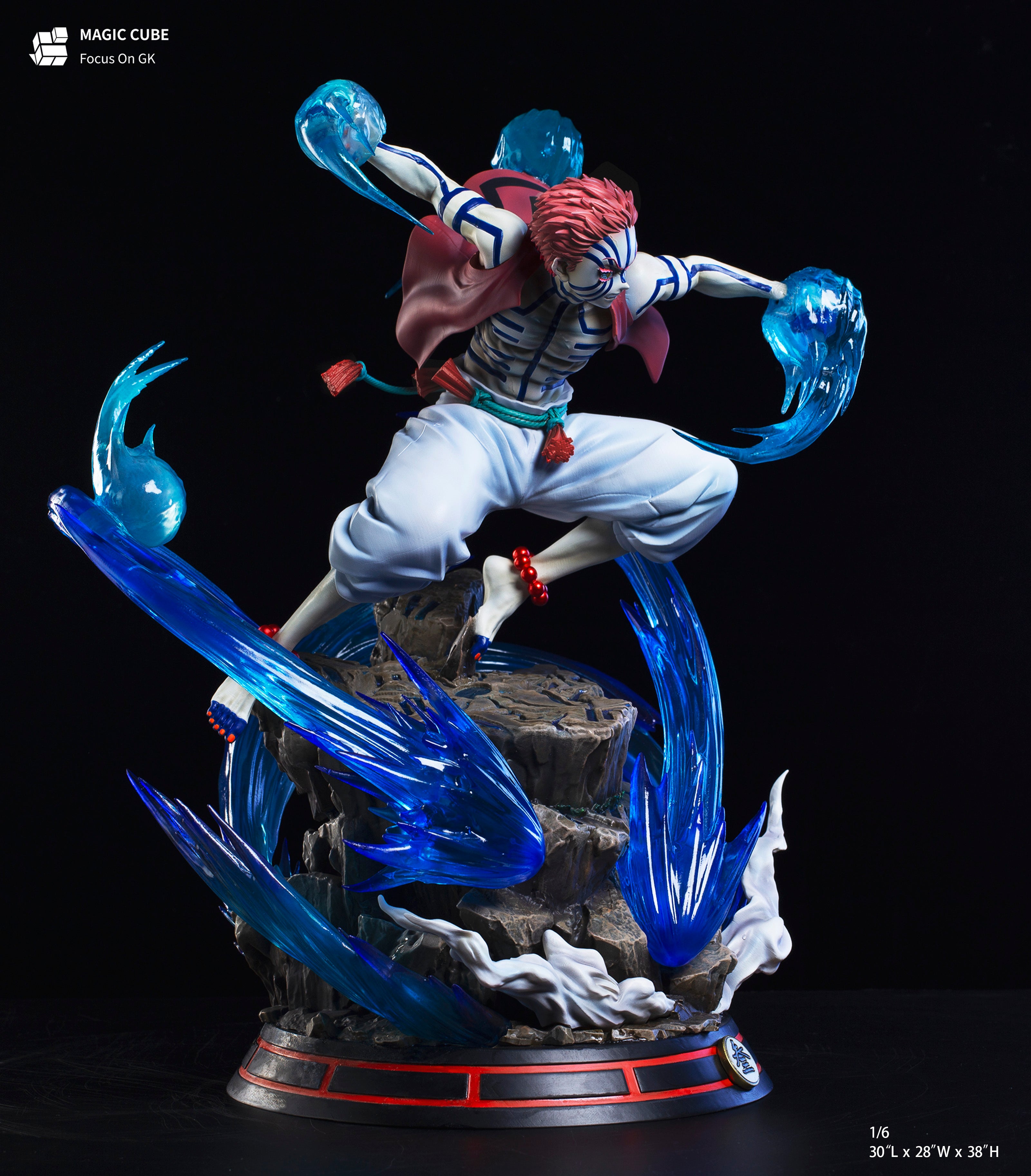 【Sold out no more】Akaza-Demon Slayer-Magic Cube Studio