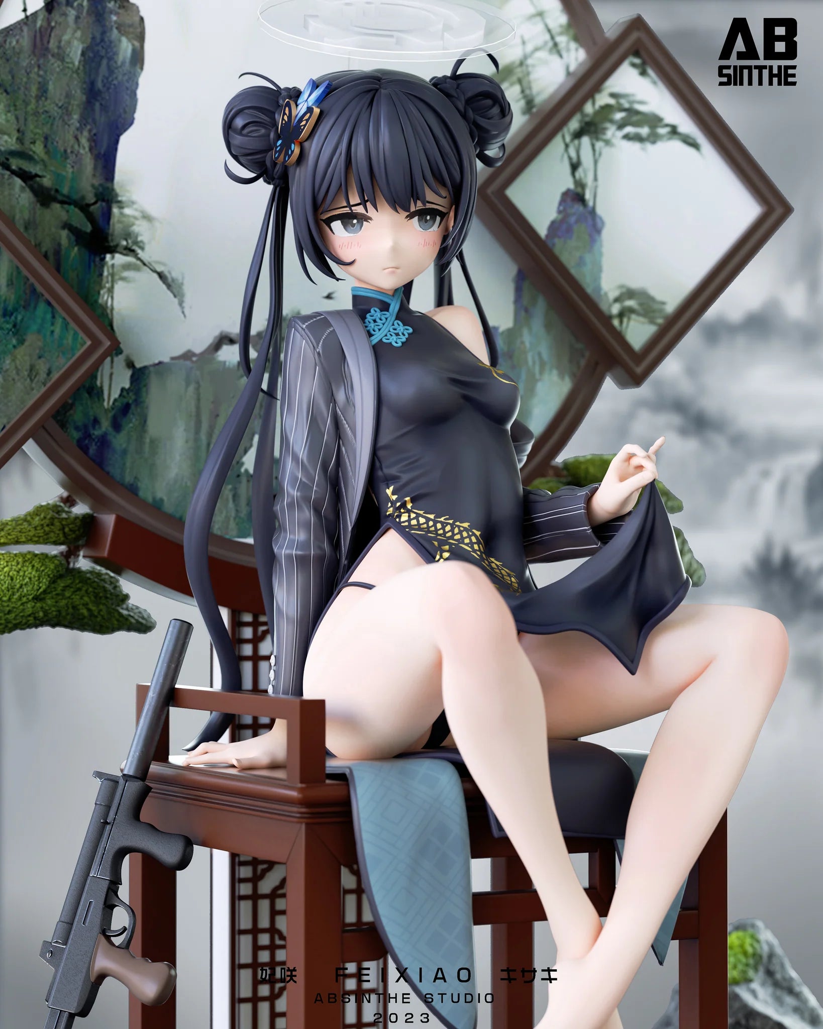 【Sold out】1/6 Scale Kisaki-Blue Archive-ABsinthe Studio