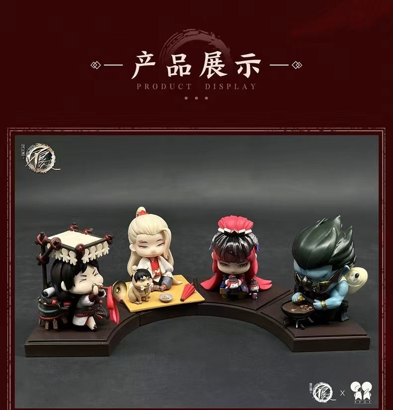 【Pre-sale】Four Zombie Ancestors-HuaJiangHuZhiBuLiangRen