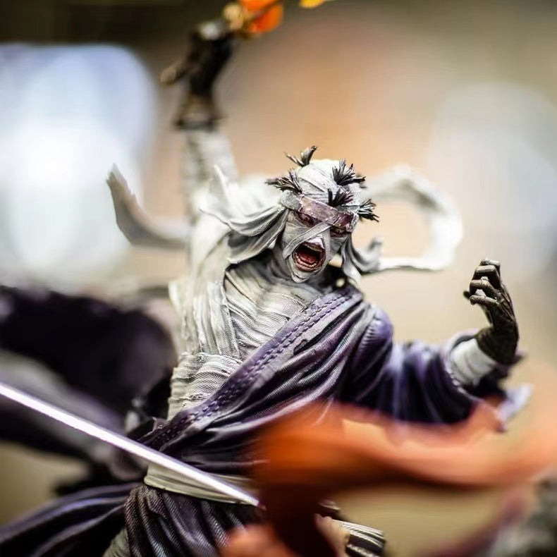 【In stock】1/6 Scale Himura Kenshin VS Shishio Makoto-Rurouni Kenshin-Figurama Studio