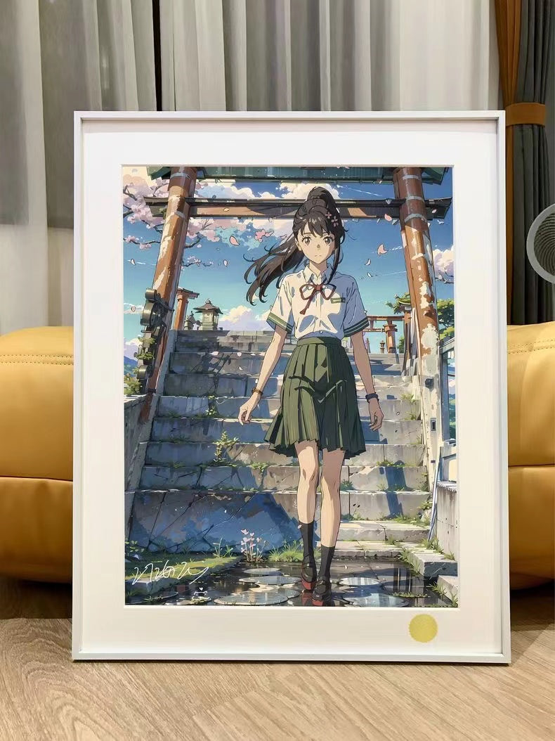 【Pre-sale】Decorative Painting of Suzume-XingKong Studio