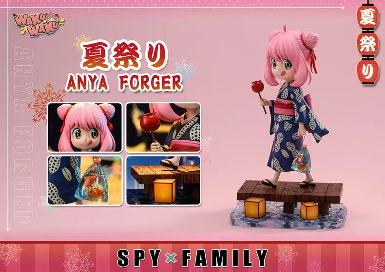 【Sold out】Japanese Style Anya Forger-WakuWaku Studio