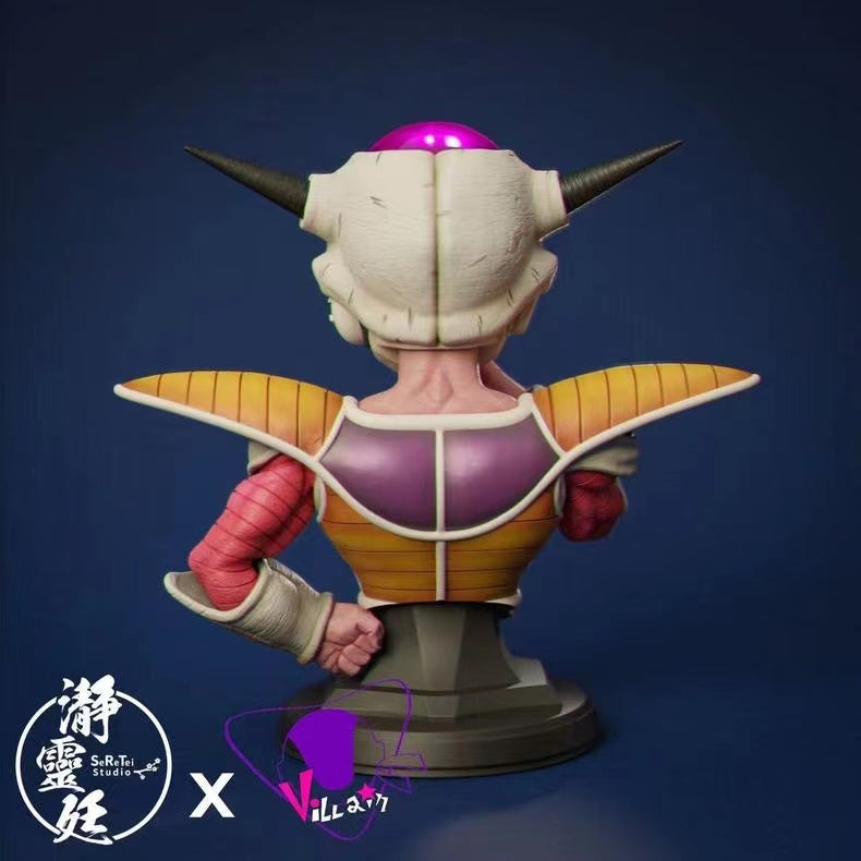 【Pre-sale】1/1 Scale The First Form of Frieza Bust-Dragonball-SeReiTei & Villain Studios