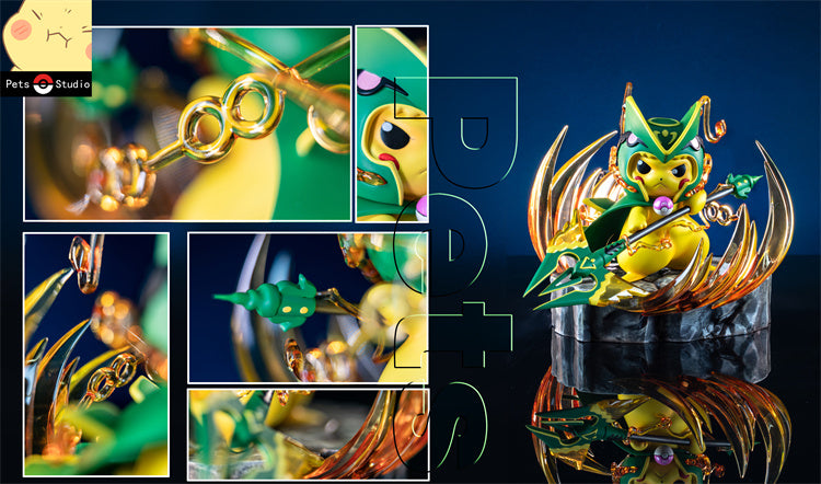 【Few left】Rayquaza Cosplay Pikachu-Pokemon-Pets Studio