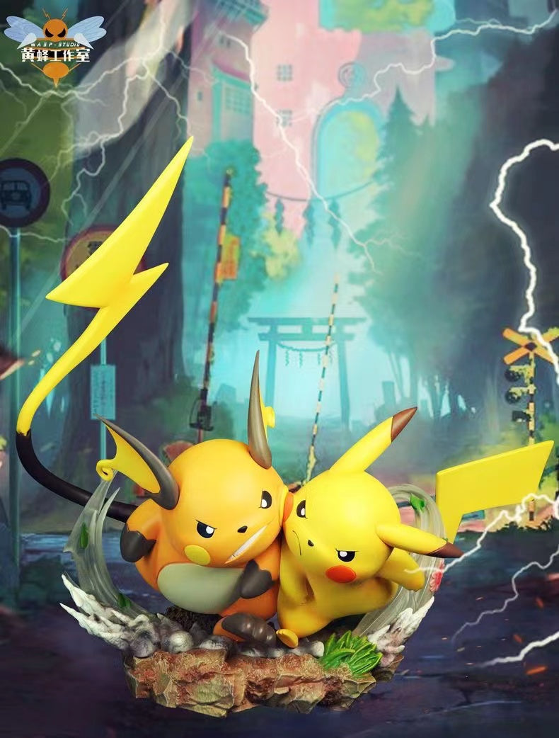 【Pre-sale】Race Pikachu & Enormous Weight Growlithe-Pokemon-Wasp Studio
