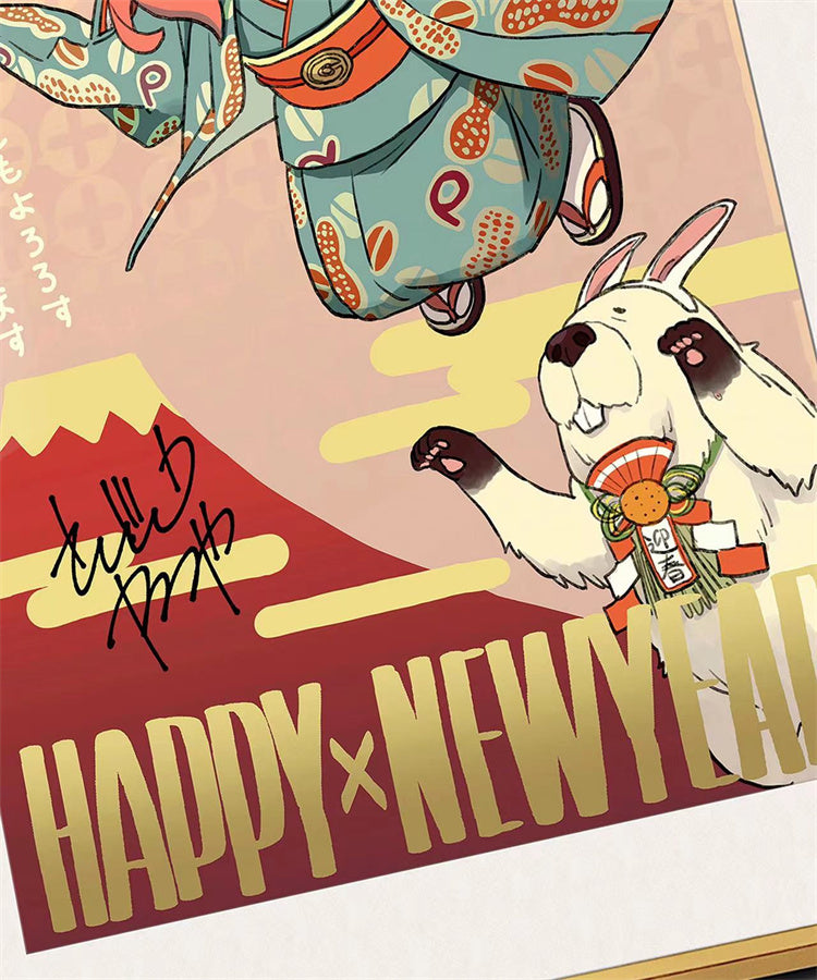 【In stock】New Year Anya Decorative Painting