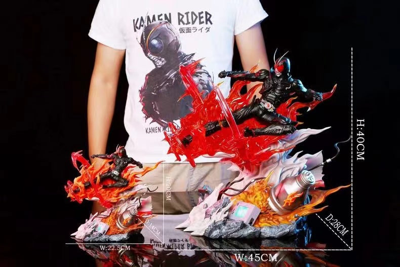 【Pre-sale】1/6 & 1/12 Scale Masked Rider Black Sun-Kamen Rider-ys Studio