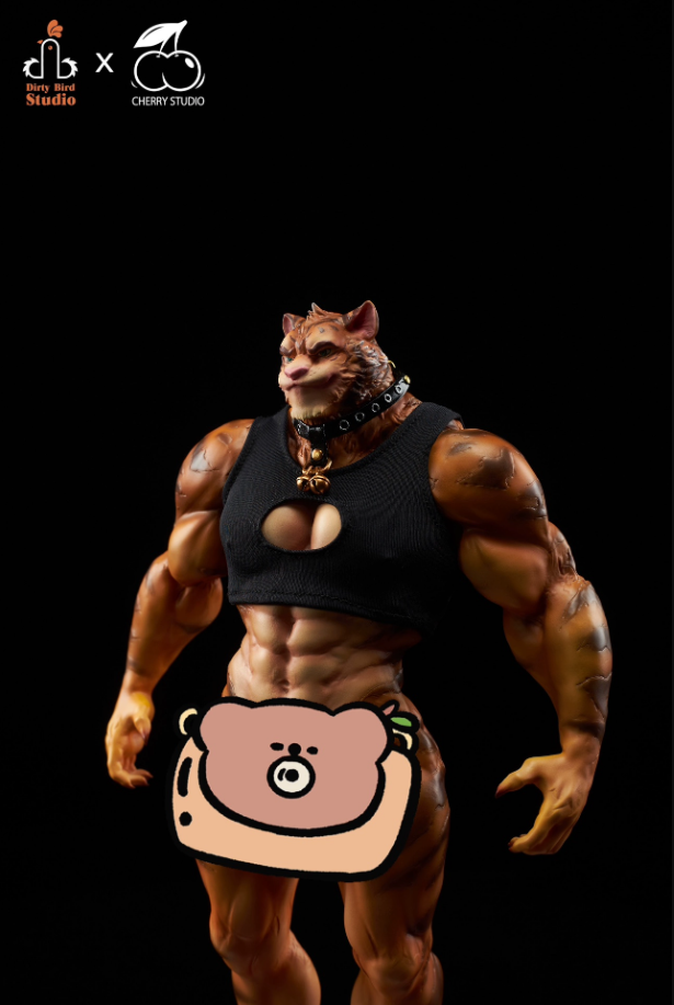 【Sold out】1/6 Scale Mr. Tiger-Original Design-Dirty Bird*Cherry studio