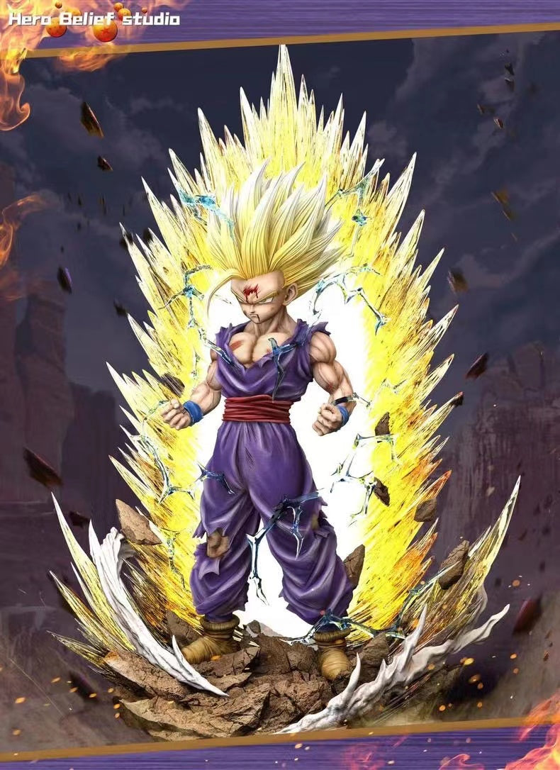 【Sold out no more】1/6 & 1/4 Scale Son Gohan-Hero Belief Studio