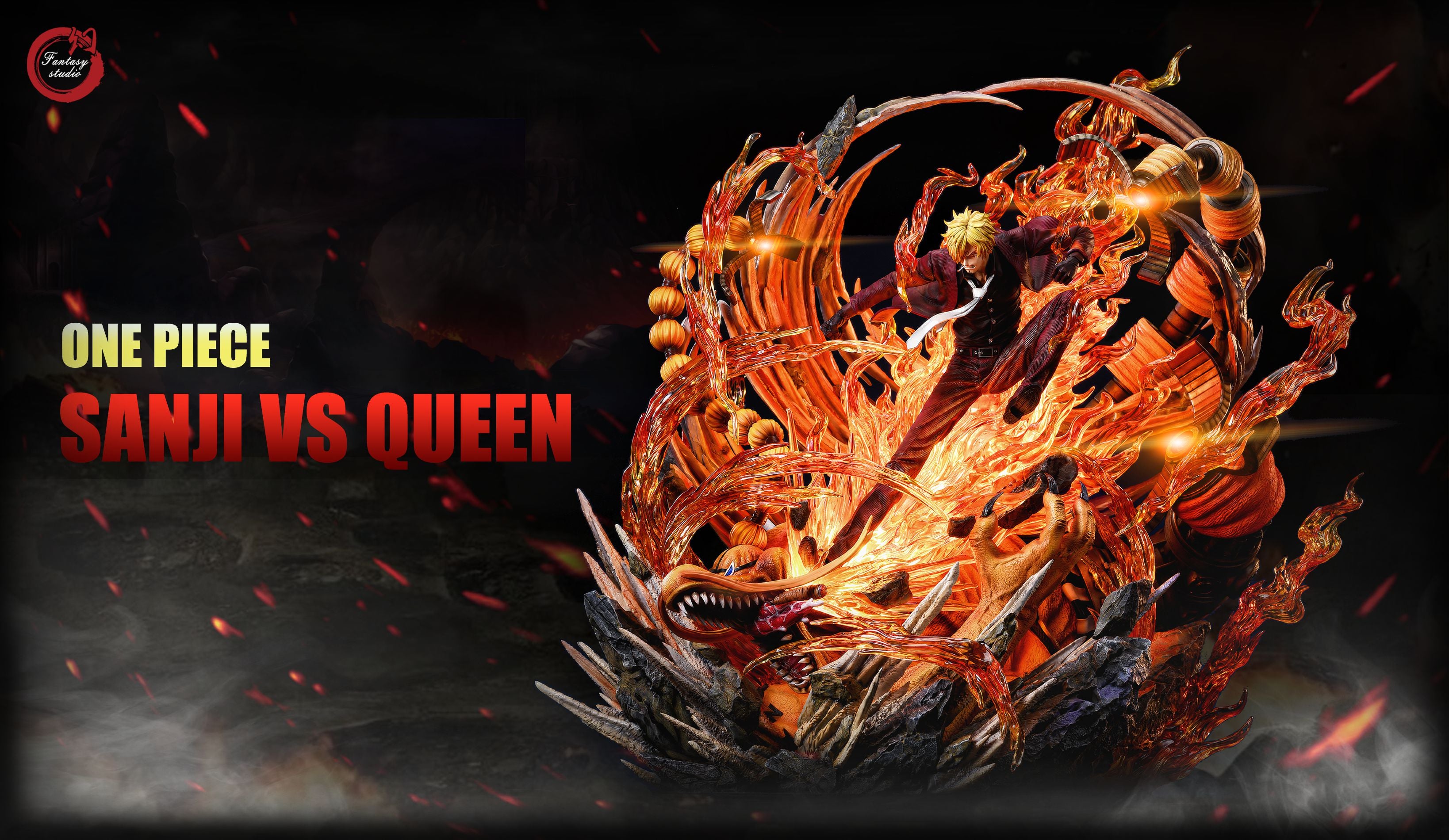 【Last one】Sanji VS Queen-One piece-Fantasy Studio
