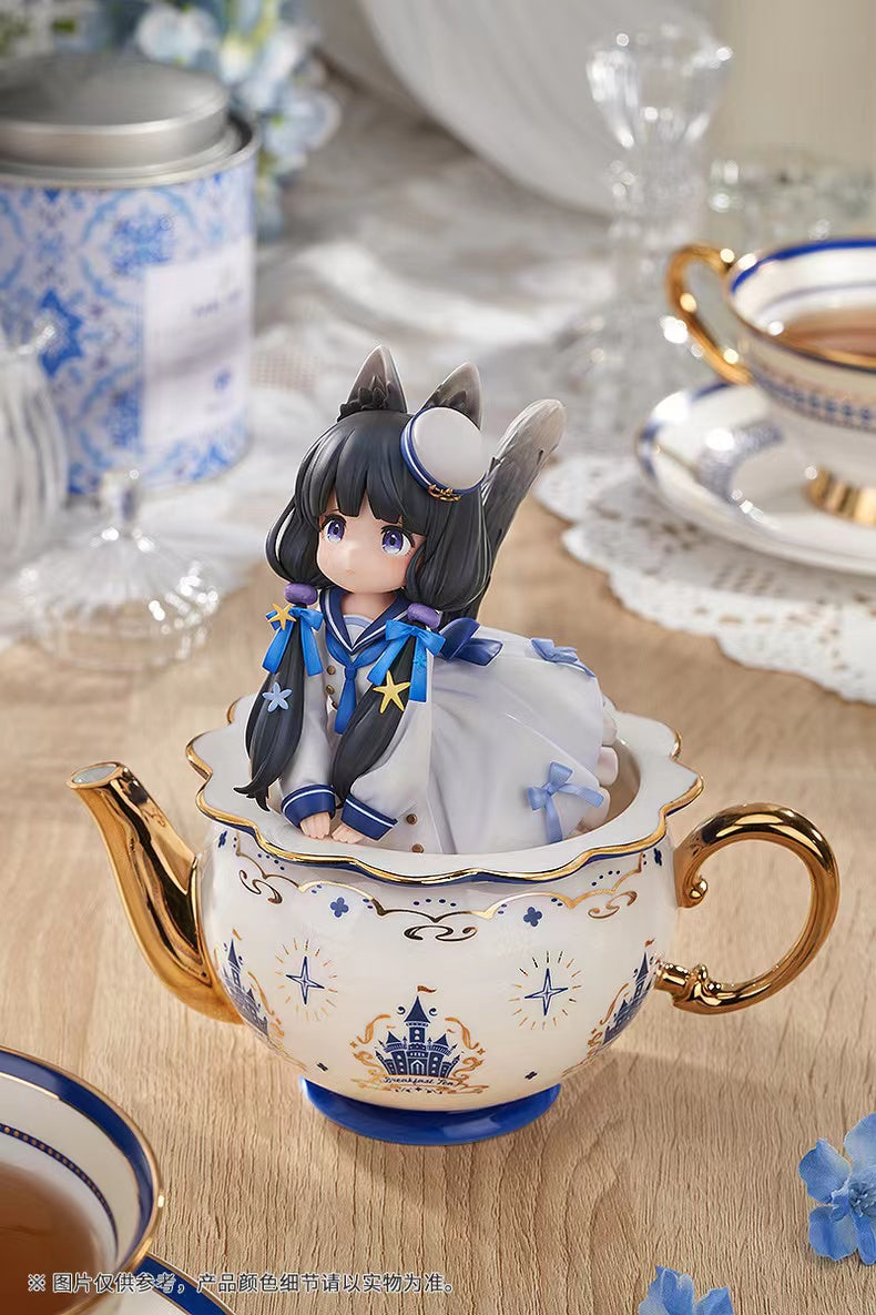【Sold out】Tea Cat Girl-RIBOSE Studio