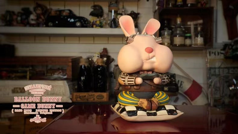 【Pre-sale】Game Bunny-STEAMARTS Studio
