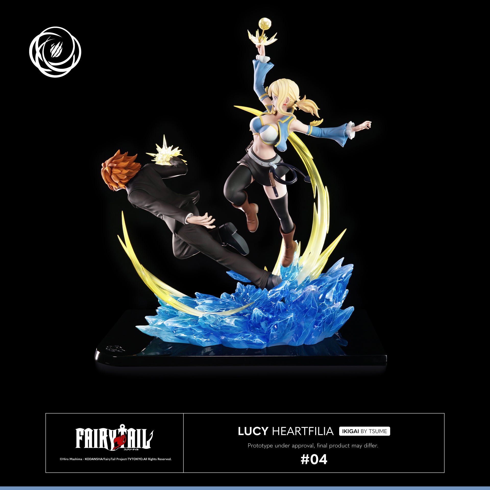 【Pre-sale】Lucy&Loki-Fairy Tail-Tsume Studio