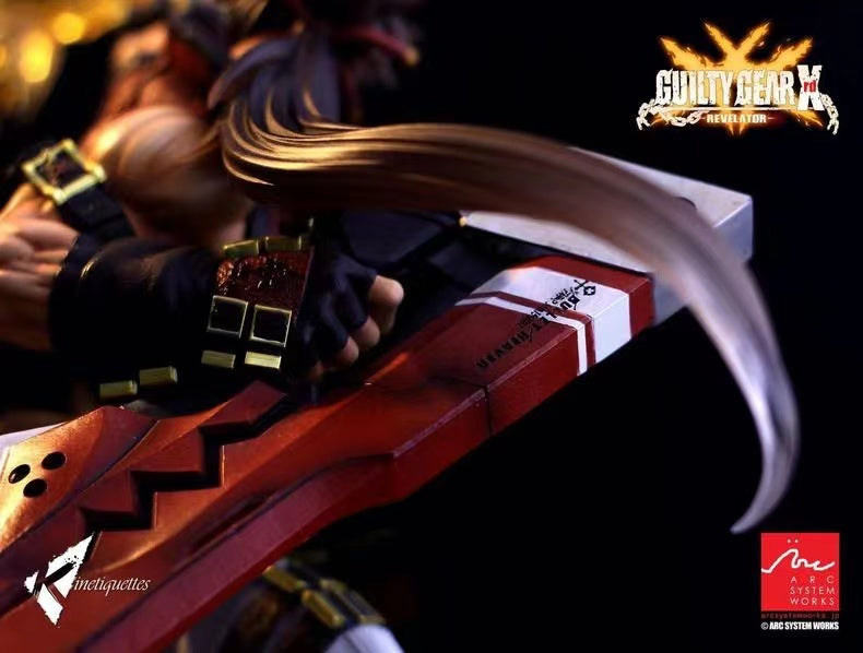 【Pre-sale】1/7 Scale SOL·BADGUY-GuiltyGear-Kinetiquettes Studio