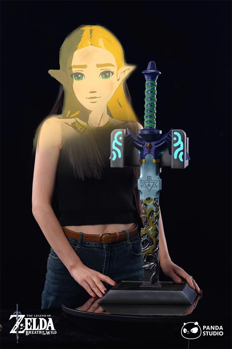 【Pre-sale】1/1 Scale Rusted Master Sword-The Legend of Zelda-Panda Studio