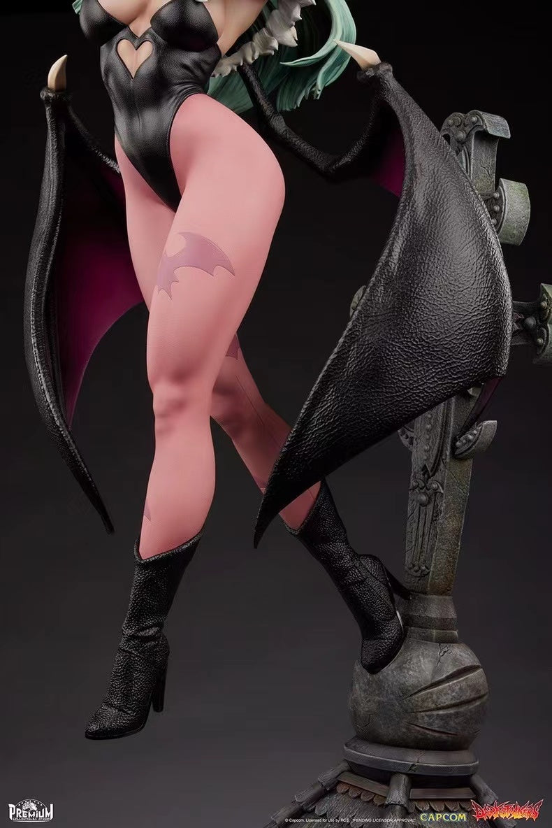 【Pre-sale】1/3 Scale Morrigan Aensland-Vampire-Sideshow Studio