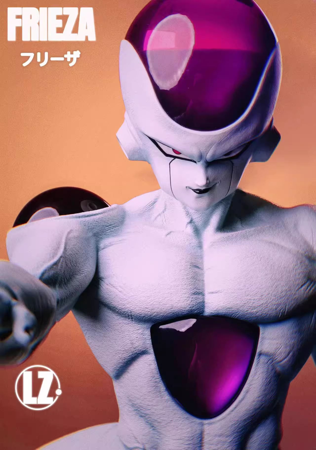 【Pre-sale】1/6 &1/4 Scale The Fourth Form of Frieze-DB-Lz Studio