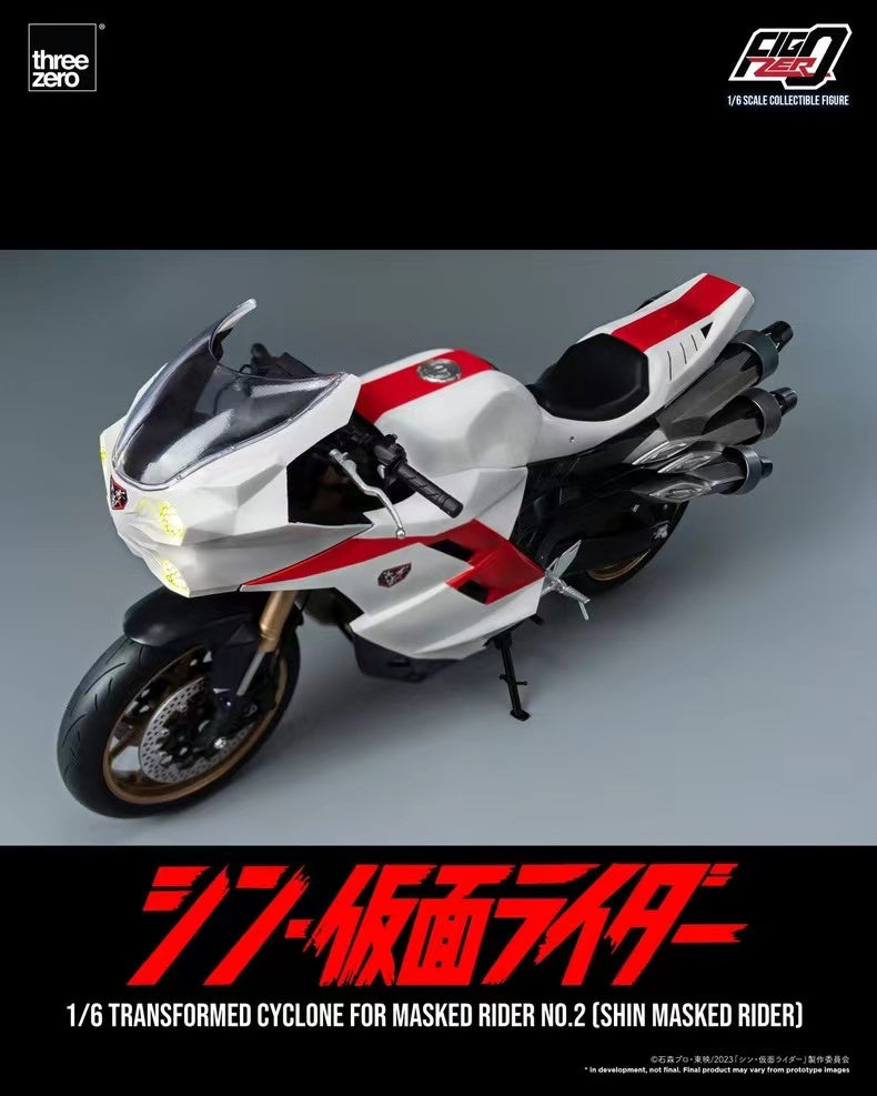 【Pre-sale】1/6 Scale Neo Cyclone-Kamen Rider-Threezero Studio