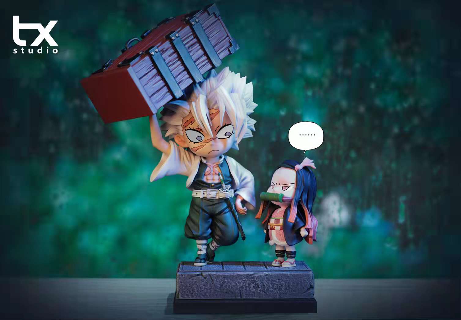 【Pre-sale】Love Series Shinazugawa Sanemi & Kamado Nezuko-TX Studio