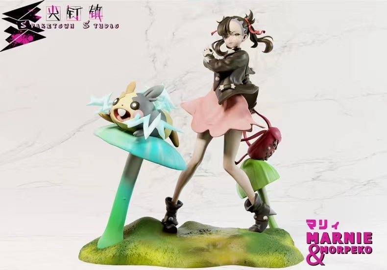 【Pre-sale】1/7 Scale Marnie, Grimmsnarl & Morpeko-Pokemon-Spiketown Studio