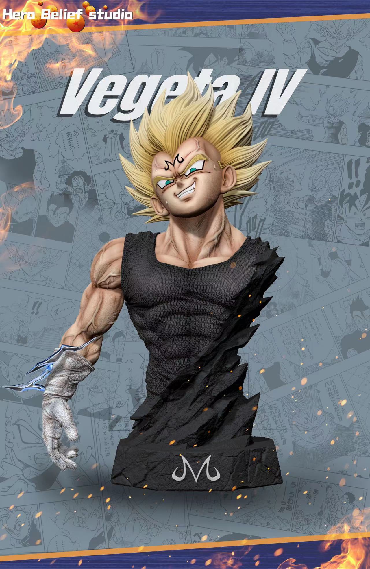 【Pre-sale】1/4 & 1/6 Scale Vegeta-Hero Belief Studio