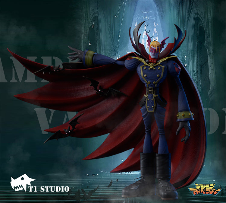 【Sold out】Villain Series Vamdemon-Digimon-T1 Studio