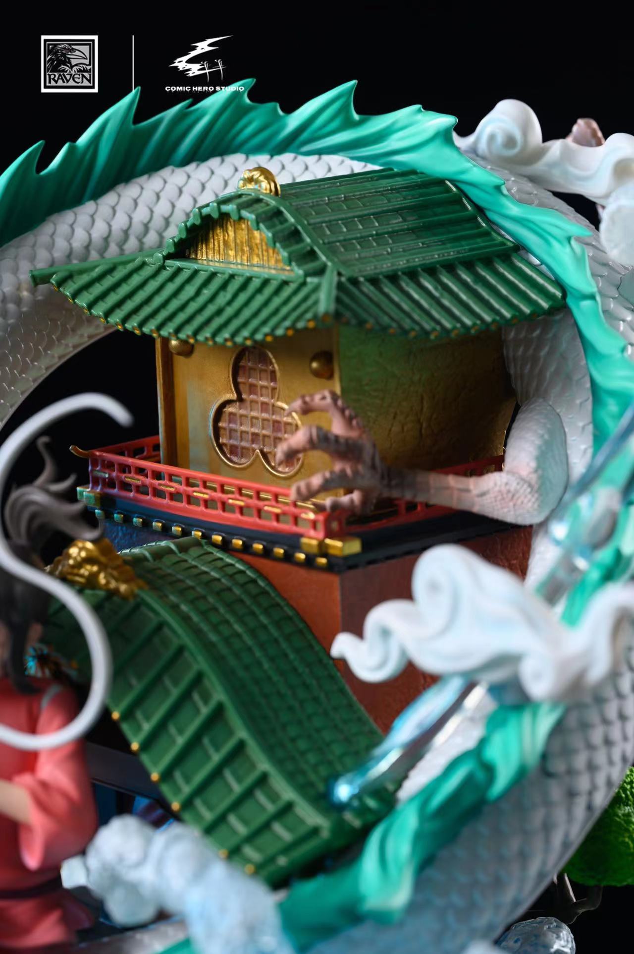 【Sold out】Spirited Away-Spirited Away Resin Statue-RAVEN Studio