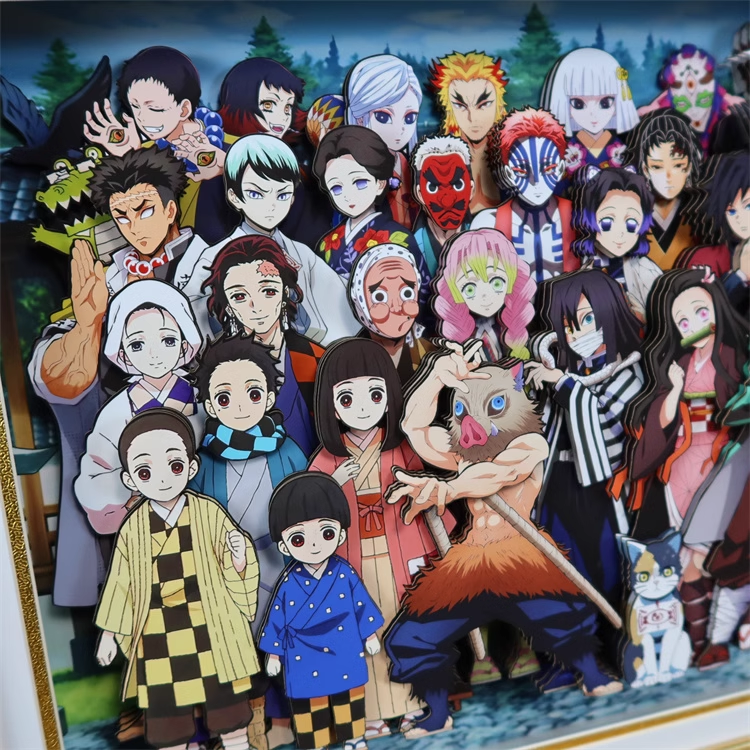 【In stock】Decorative Painting of Whole Characters-KALA HOME