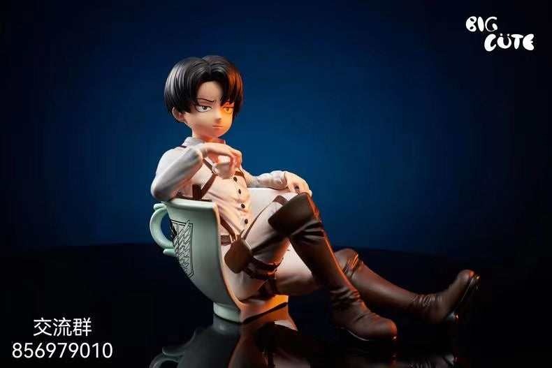 【In stock】1/5 Scale Levi·Ackerman-Attack on Titan-Big Cute Studio