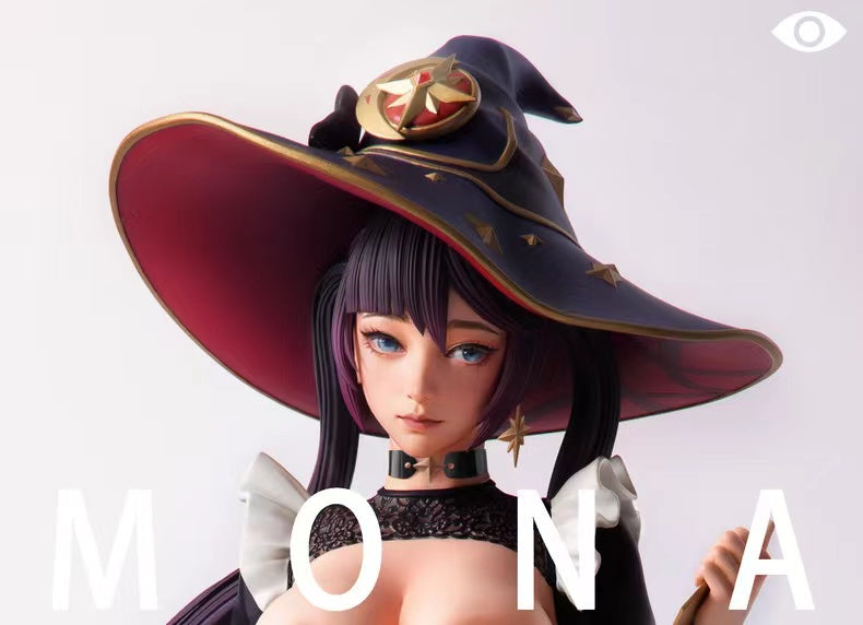 【Pre-sale】1/4 Scale Mona-Genshin Impact-Tong Studio