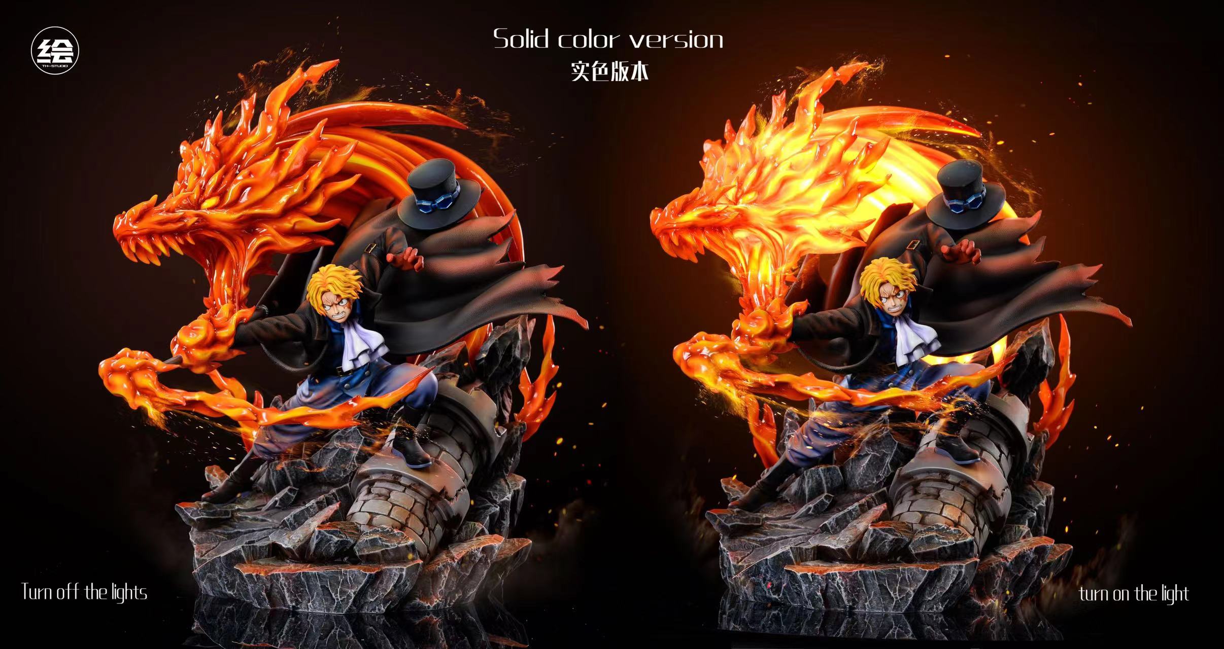 【Sold out】Fire-dragon Sabo-One Piece-TH Studio